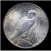 Image 3 : 1924-p Peace Dollar $1 Grades Choice+ Unc