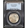 Image 2 : PCGS 1936-p Arkansas Old Commem Half Dollar 50c Graded ms64 By PCGS