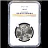 Image 2 : NGC 2012-d Kennedy Half Dollar Near Top POP! 50c Graded ms67 By NGC