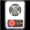 Image 3 : NGC 2012-d Kennedy Half Dollar Near Top POP! 50c Graded ms67 By NGC