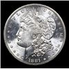 Image 2 : 1881-s Morgan Dollar $1 Grades Choice+ Unc