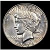 Image 2 : 1926-s Peace Dollar $1 Grades Select Unc