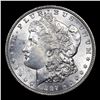 Image 2 : 1887-p Morgan Dollar $1 Grades Select Unc