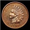 Image 2 : 1900 Indian Cent 1c Grades Unc Details