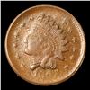 Image 2 : 1863 Indian Civil War Token 1c Grades Select Unc BN