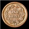 Image 3 : 1863 Indian Civil War Token 1c Grades Select Unc BN
