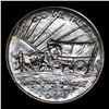 Image 3 : 1936-p Oregon Trail Old Commem Half Dollar 50c Grades GEM+ Unc
