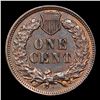 Image 3 : 1908 Indian Cent 1c Grades Unc Details