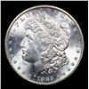 Image 2 : 1882-s Morgan Dollar $1 Grades GEM+ Unc