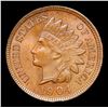 Image 2 : 1904 Indian Cent 1c Grades GEM Unc BN