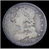 Image 2 : 1834 Capped Bust Quarter 25c Grades vg+