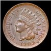 Image 2 : 1903 Indian Cent 1c Grades Select Unc BN