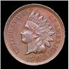 Image 2 : 1901 Indian Cent 1c Grades Select Unc BN