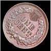 Image 3 : 1901 Indian Cent 1c Grades Select Unc BN