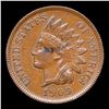 Image 2 : 1909 Indian Cent 1c Grades Choice AU/BU Slider