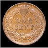 Image 3 : 1909 Indian Cent 1c Grades Choice AU/BU Slider