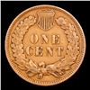Image 3 : 1907 Indian Cent 1c Grades vf++