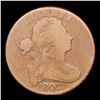 Image 2 : 1802 Draped Bust Large Cent 1c Grades vg+
