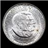 Image 2 : 1952-p Wash/Car Old Commem Half Dollar 50c Grades Select+ Unc
