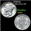 Image 1 : 1944-p Mercury Dime 10c Grades Choice Unc