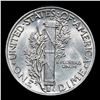 Image 3 : 1944-p Mercury Dime 10c Grades Choice Unc