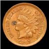 Image 2 : 1907 Indian Cent 1c Grades Unc+ BN
