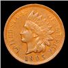 Image 2 : 1905 Indian Cent 1c Grades Choice AU