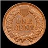 Image 3 : 1903 Indian Cent 1c Grades Choice AU/BU Slider+
