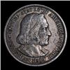 Image 2 : 1893 Columbian Old Commem Half Dollar 50c Grades Choice AU/BU Slider
