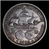 Image 3 : 1893 Columbian Old Commem Half Dollar 50c Grades Choice AU/BU Slider
