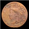 Image 2 : 1826 Coronet Head Large Cent 1c Grades vg+