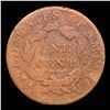 Image 3 : 1826 Coronet Head Large Cent 1c Grades vg+
