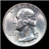 Image 2 : 1951-d Washington Quarter 25c Grades Choice+ Unc