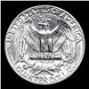 Image 3 : 1951-d Washington Quarter 25c Grades Choice+ Unc