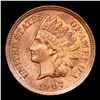 Image 2 : 1907 Indian Cent 1c Grades Choice+ Unc RD