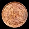 Image 3 : 1907 Indian Cent 1c Grades Choice+ Unc RD