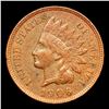 Image 2 : 1906 Indian Cent 1c Grades Select AU