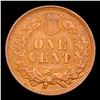 Image 3 : 1904 Indian Cent 1c Grades Select AU