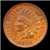 Image 2 : 1884 Indian Cent 1c Grades Select+ Unc BN