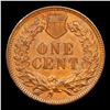 Image 3 : 1884 Indian Cent 1c Grades Select+ Unc BN