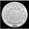 Image 2 : 1870 Shield Nickel 5c Grades vg, very good