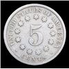 Image 3 : 1870 Shield Nickel 5c Grades vg, very good