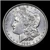 Image 2 : ***Auction Highlight*** 1901-p Morgan Dollar 1 Graded Select Unc by USCG (fc)