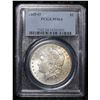 Image 2 : PCGS 1885-o Morgan Dollar $1 Graded ms64 By PCGS