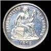 Image 2 : Proof 1862 Seated Liberty Dime 10c Graded pr62 By SEGS