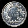 Image 3 : Proof 1862 Seated Liberty Dime 10c Graded pr62 By SEGS