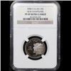 Image 2 : Proof NGC 2000-s Clad New Hampshire Washington Quarter 25c Graded pr69 DCAM By NGC