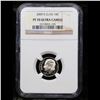 Image 2 : Proof NGC 2009-s Roosevelt Dime 10c Graded pr70 dcam By NGC
