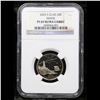 Image 2 : Proof NGC 2003-s Clad Maine Washington Quarter 25c Graded pr69 dcam By NGC