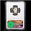 Image 3 : Proof NGC 2003-s Clad Maine Washington Quarter 25c Graded pr69 dcam By NGC